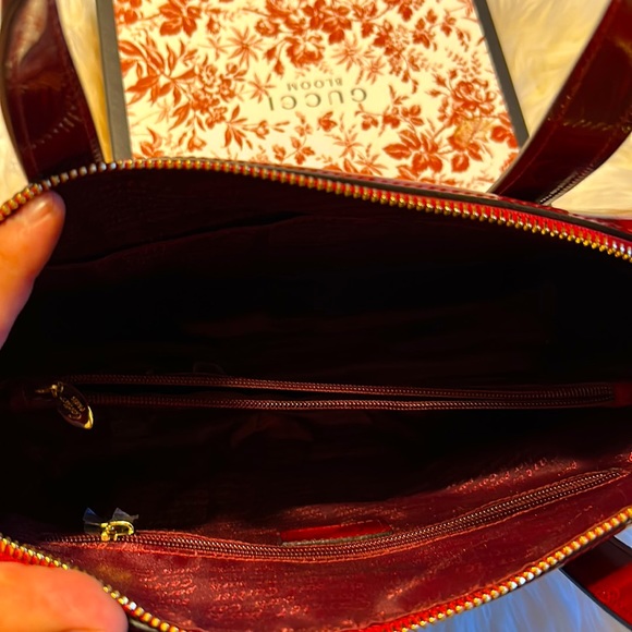 Cartier Paris France Timeless & Opulent Leather Handbag Vintage - Picture 5 of 5